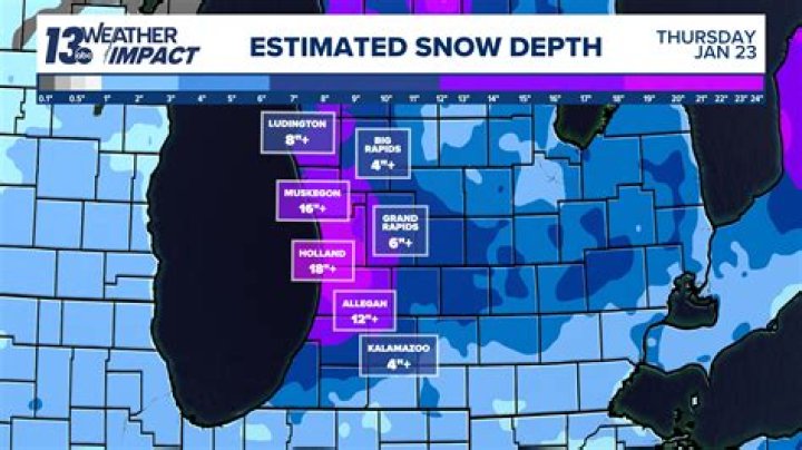 How many inches of snow did New City NY get?