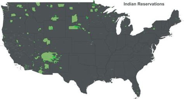 How many Indian reservations are there in Quebec?