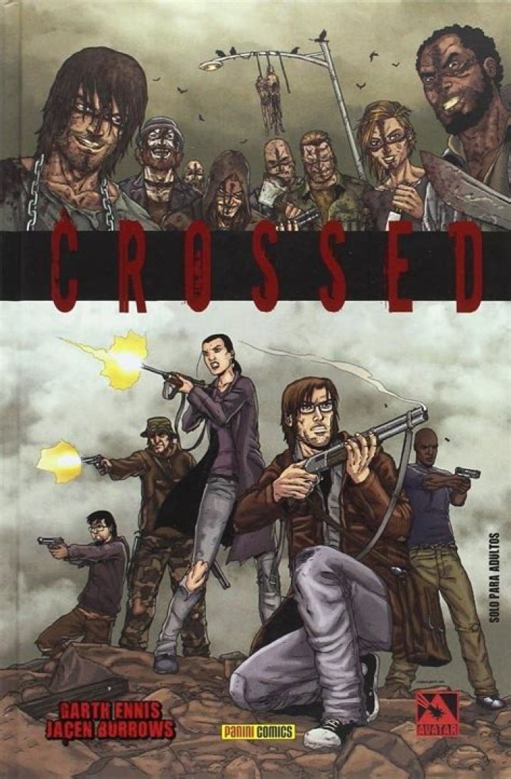 How many issues of crossed is there?
