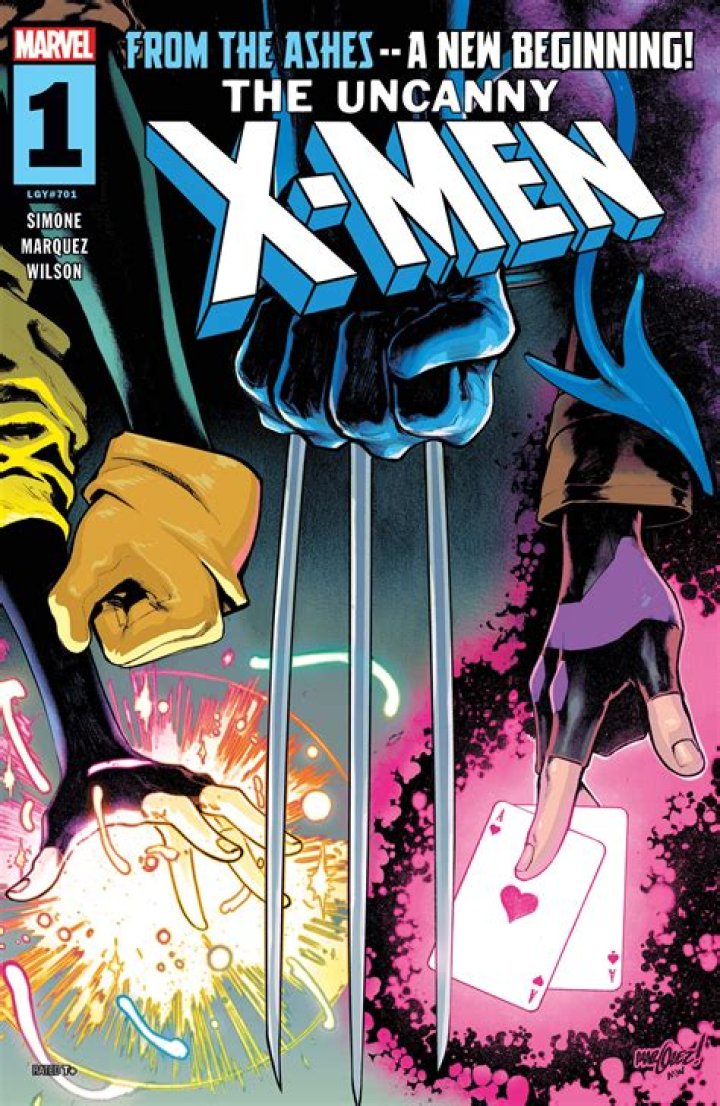 How many issues of Uncanny X-Men are there?