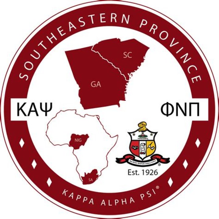 How many Kappa Alpha Psi provinces are there?