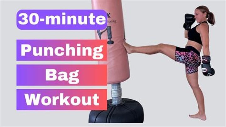 How many kg should a punching bag be?
