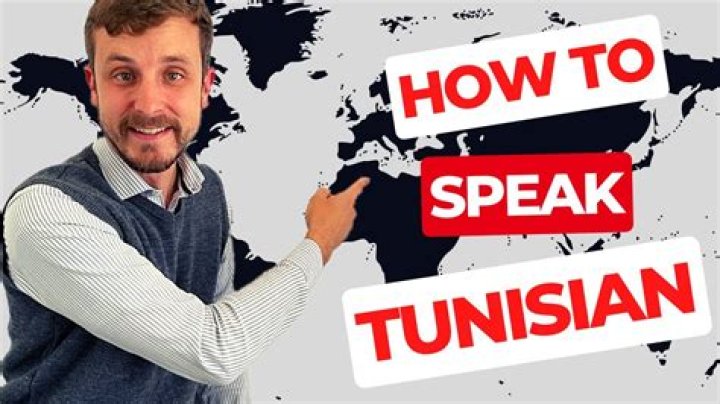 How many languages does Tunisia speak?