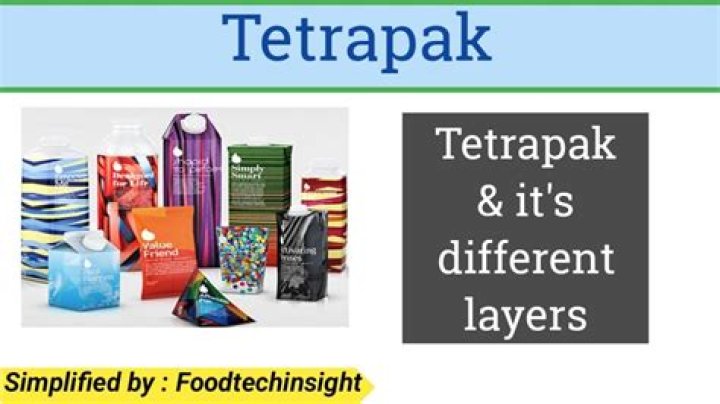 How many layers does a Tetra Pak have?