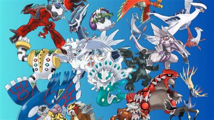How many Legendaries are in Pokemon Pearl?