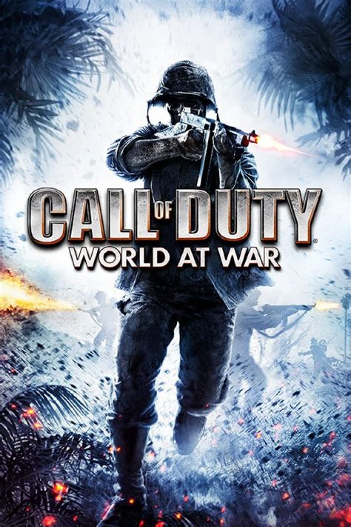 How many levels are in Call of Duty World at War?