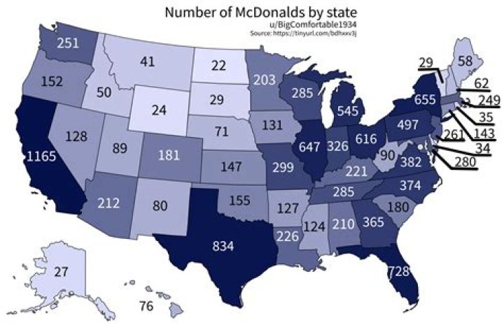 How many locations does Dow have?