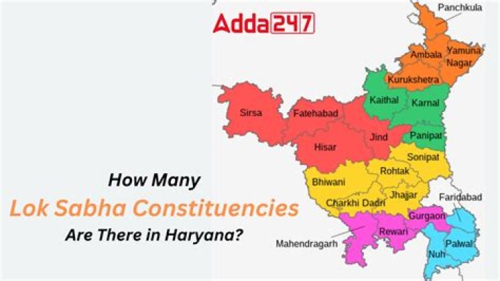 How many Lok Sabha seats are there in Haryana?