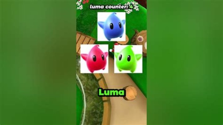 How many Luma colors are there?