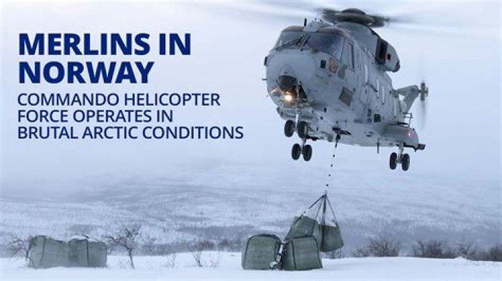 How many Merlin helicopters have been built?