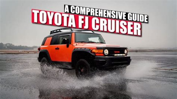 How many miles can a Toyota FJ Cruiser last?