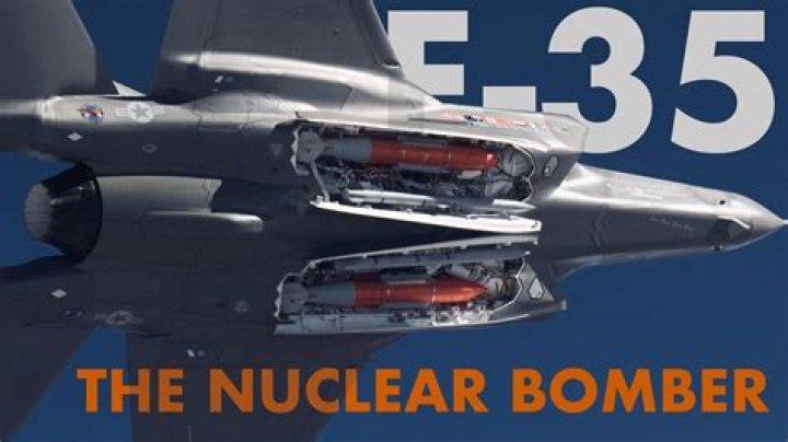 How many missiles F-35 can carry?