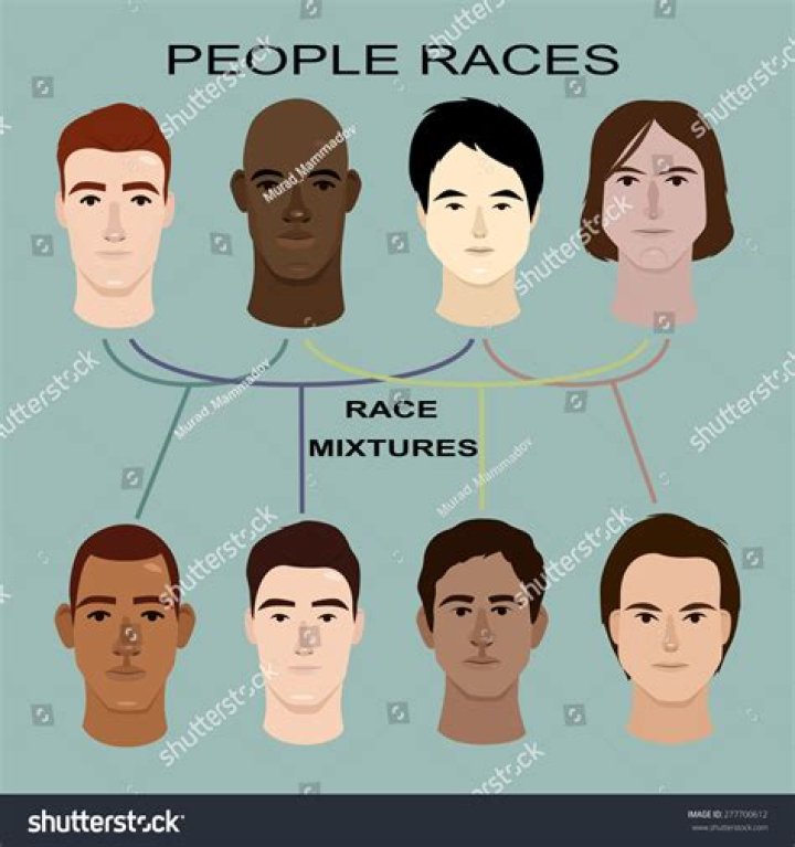 How many mixed races are there in the US?