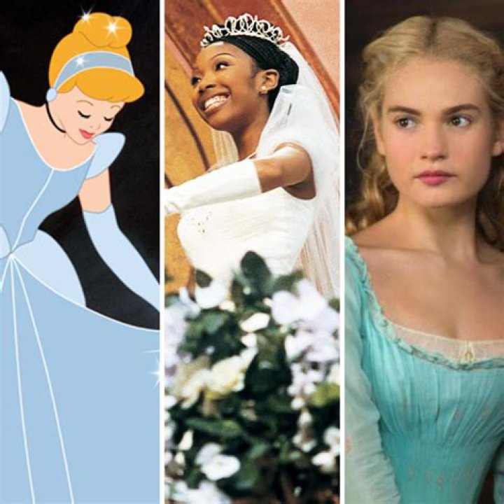 How many modern Cinderella movies are there?