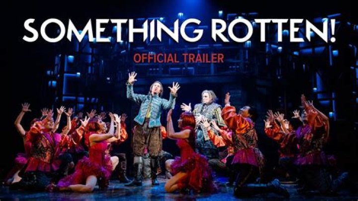 How many musicals are in something rotten?