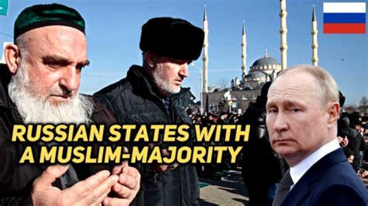 How many Muslim states are there in Russia?