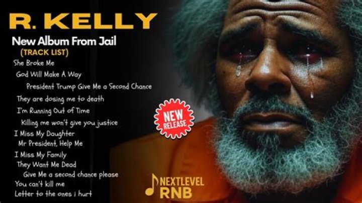 How many Number 1 albums Does R Kelly have?