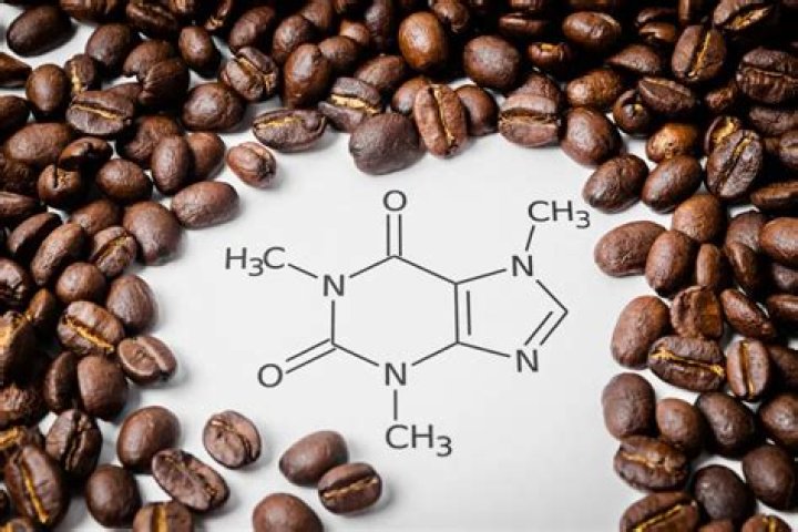How many O bonds are present in caffeine?
