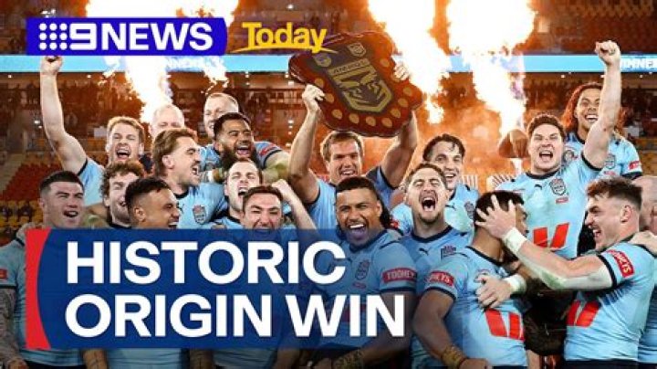 How many origins have NSW won?
