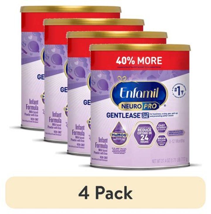How many ounces does Enfamil Gentlease make?