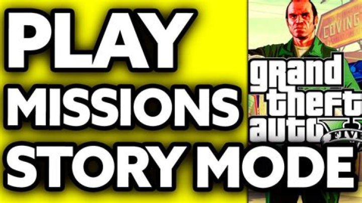How many parts are in GTA 5 story mode?