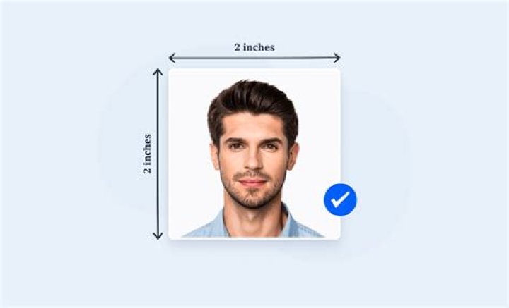 How many pixels per inch is a passport photo?