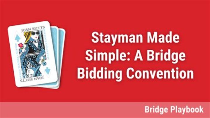 How many points do you need to bid Stayman in bridge?