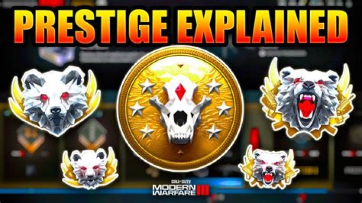 How many Prestiges are there in ghosts extinction?