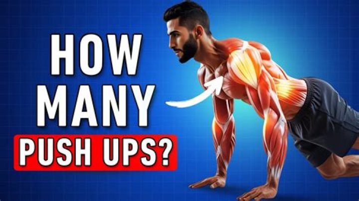 How many push-ups should i do a day to build muscle?