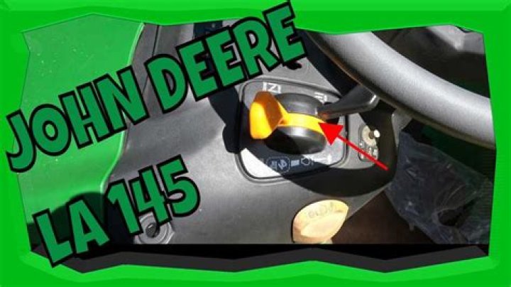 How many quarts of oil does a John Deere LA105 take?