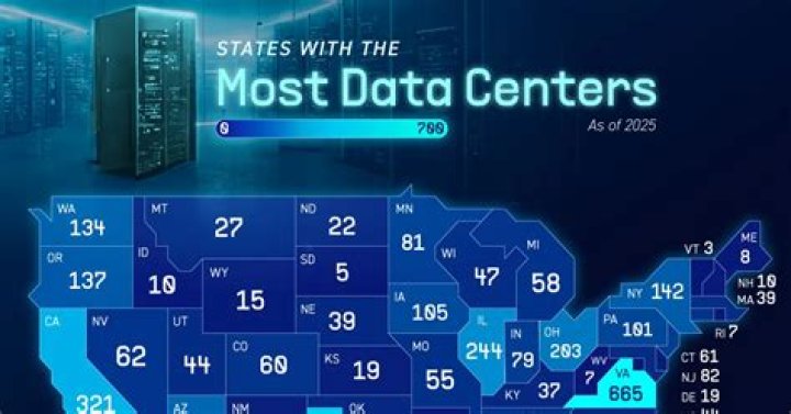 How many SAT test centers in New York?