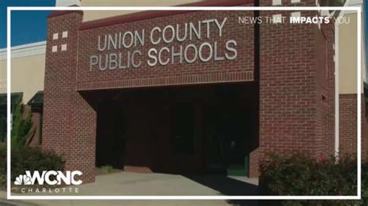 How many schools are in Union County NC?