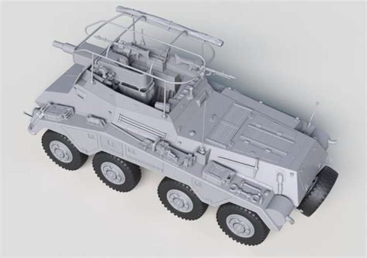 How many Sd kfz 234 were made?