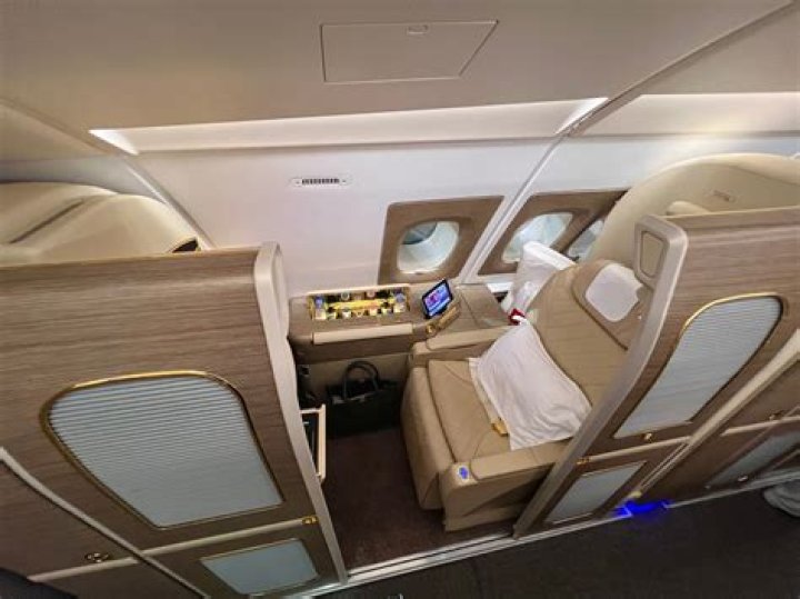 How many seats are in 1st AC?