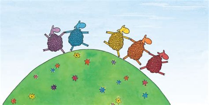 How many sheep in Where Is the Green Sheep?