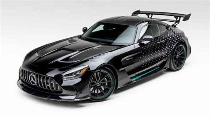 How many SLK55 AMG Black Series were made?