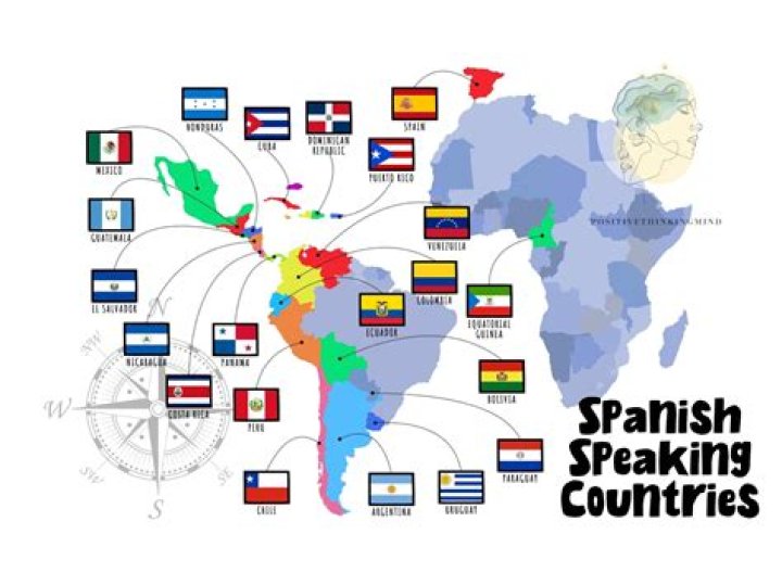 How many Spanish speaking countries are there in the world?