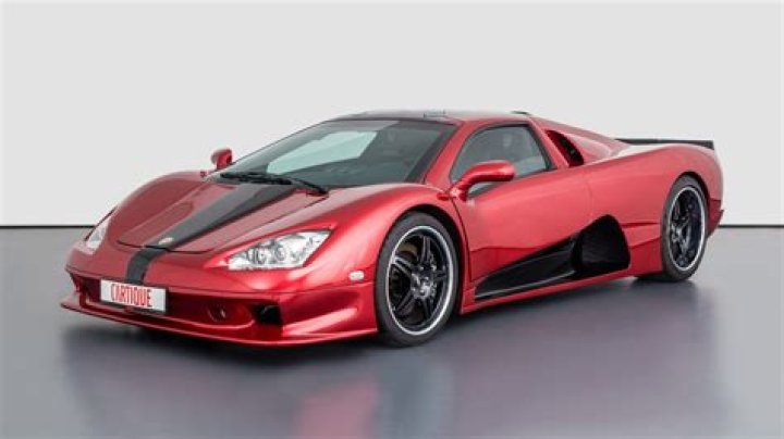 How many SSC Ultimate Aero are there?