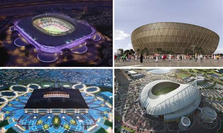 How many stadiums are built in Qatar for the 2022 World Cup?