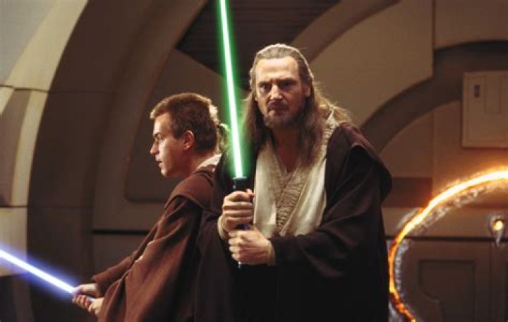 How many Star Wars is Liam Neeson?