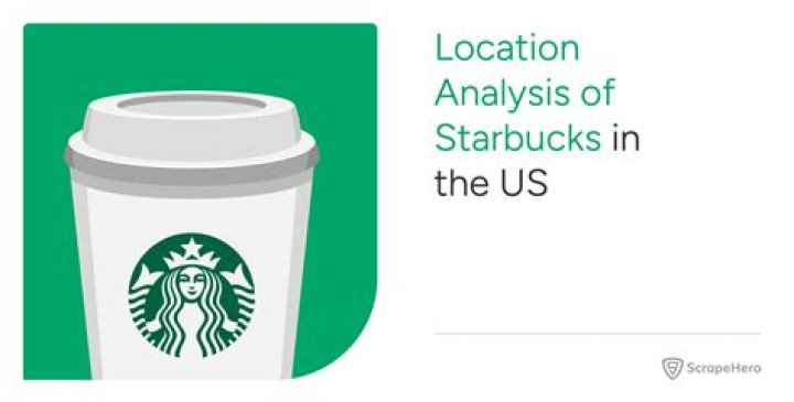 How many Starbucks are in UK?