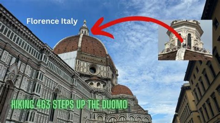 How many steps is the Duomo in Florence?