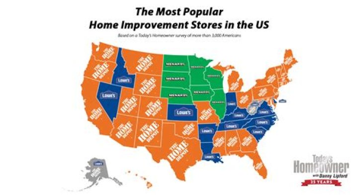 How many stores does Shoppers World have?