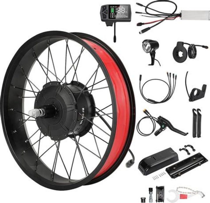 How many studs are in a Fatbike tire?