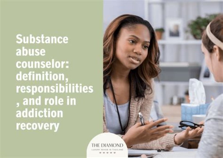 How many substance abuse counselors are there in the US?