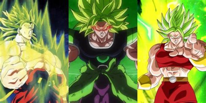 How many Super Saiyans are there?