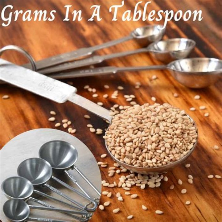 How many tablespoons makes 10 grams?