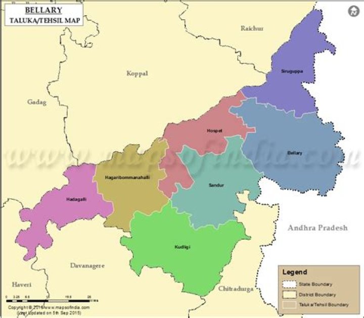How many talukas are there in Osmanabad?