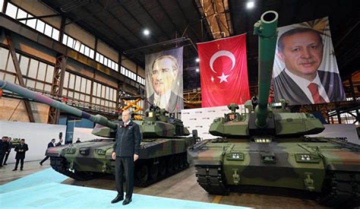 How many tanks does the army have?