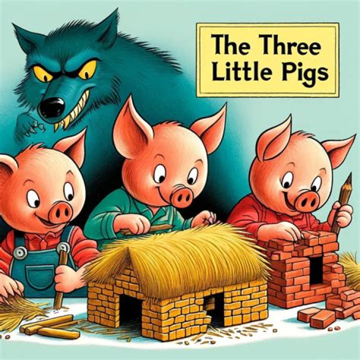 How many three little pig stories are there?